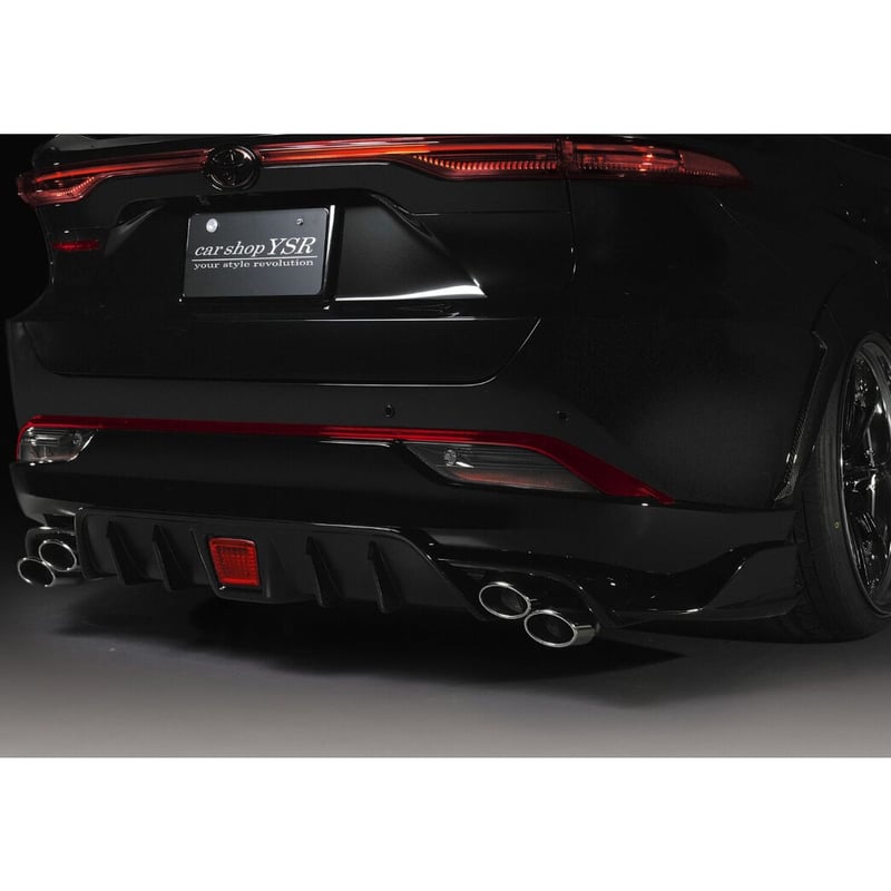 YSR EDITION BY ARTISAN SPIRITS BLACK LABEL REAR