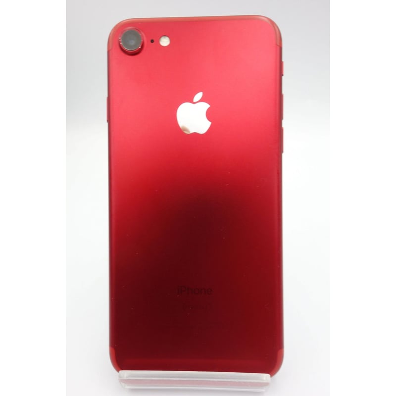 送料無料 美品 SIMフリー iPhone7 レッド 128GB/1827 | M&H IMP