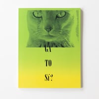 『GA TO Sí?　誕生日の猫は何処？』 横澤進一