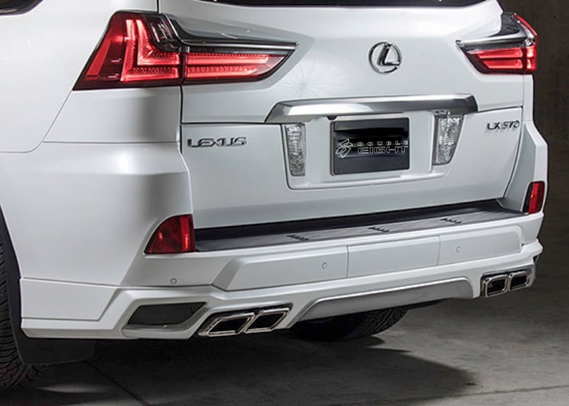 LX570後期 リアハーフスポイラー ダブルエイト | GMG ONLINE SHOP