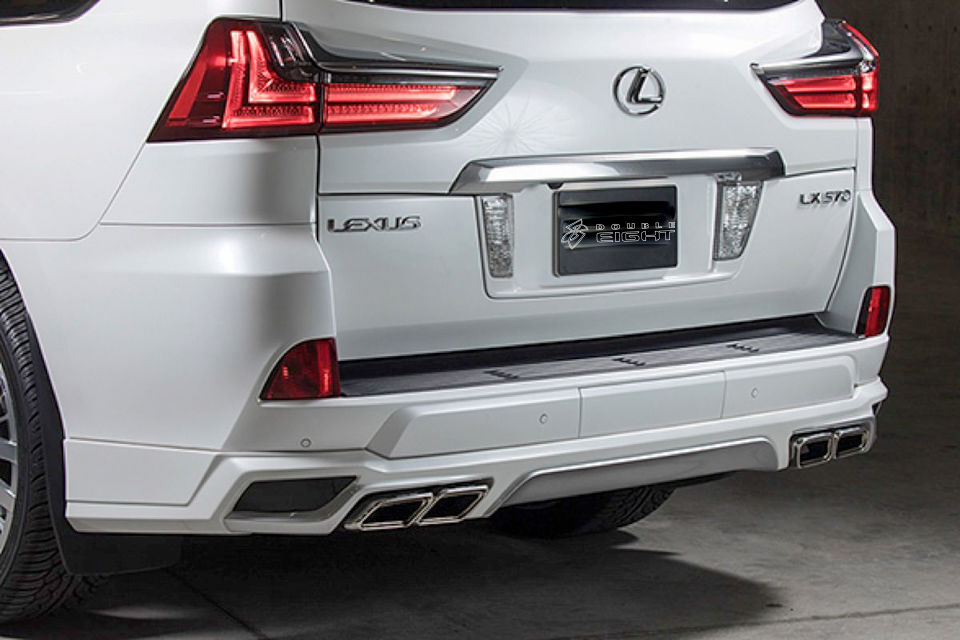 LX570後期 リアハーフスポイラー ダブルエイト | GMG ONLINE SHOP