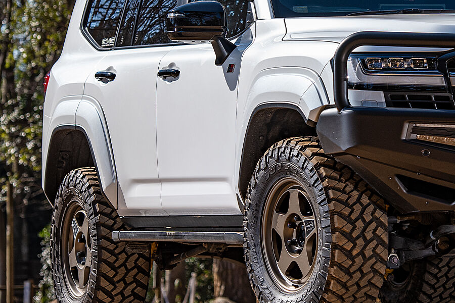 ランドクルーザー300/GR Sports+ARBバンパー用 オーバーフェンダー