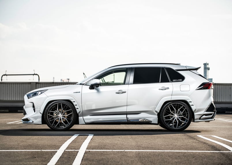 RAV4 オーバーフェンダー 未塗装品 ダブルエイト | GMG ONLINE SHOP RAV4 オーバーフェンダー 未塗装品 ダブルエイト | GMG ONLINE SHOP