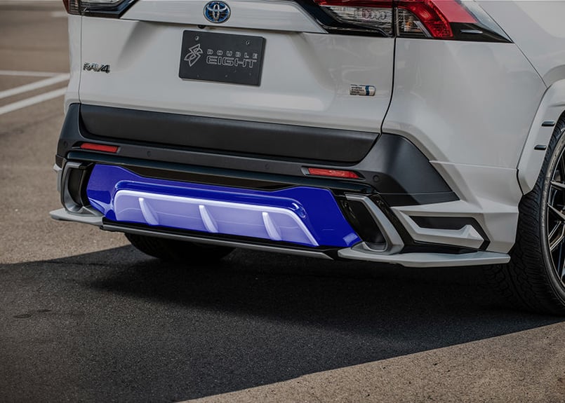 ruth libweさま専用 RAV4 モデリスタ用 4点キット 未塗装品 ダブルエイト | GMG ONLINE SHOP