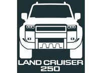 ランドクルーザー250 カラードカウルカバー（塗装済み品