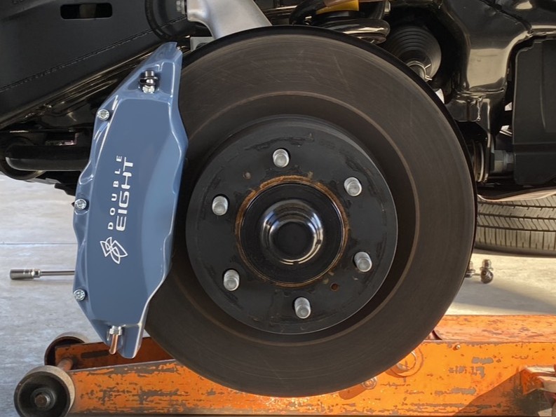 ランドクルーザー250専用 DOUBLE EGIHT キャリパーカバー フロント