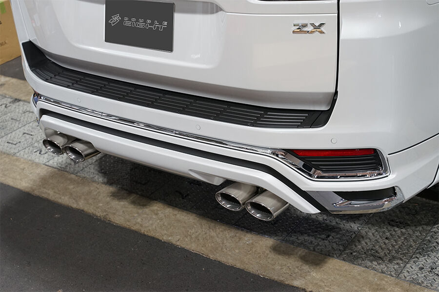 LX ランクル300 モデリスタ 4本出 カーボンマフラー M'z SPEED ランドクルーザー300 モデリスタ用 オーバル4本出しマフラー | GMG