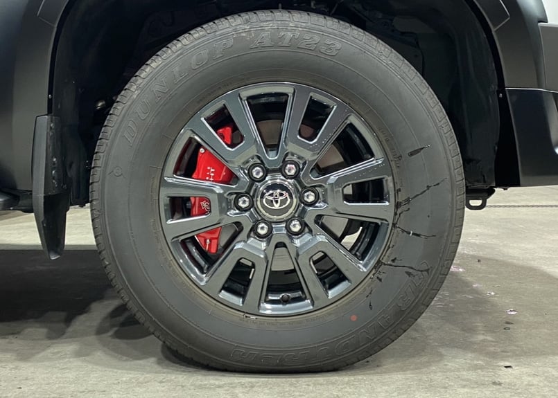 ランドクルーザー250専用 DOUBLE EGIHT キャリパーカバー フロント