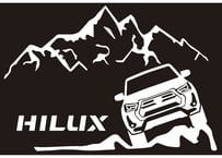 ハイラックス GMG ウインドウパネル　マットブラック ウィンドウパネル HILUX リアドア用 | GMG ONLINE SHOP
