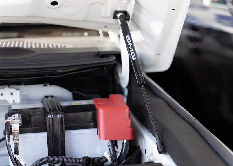 ランドクルーザー250専用ボンネットダンパーキット 改良版】ランドクルーザー250専用 ボンネットダンパーキット | GMG