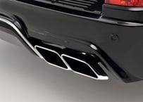 LAND CRUISER 200 M/C After DOUBLE EIGHT Dual Twin Square Muffler Silent ver.