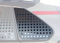 ウィンドウパネル RAV4 リアクォーター用