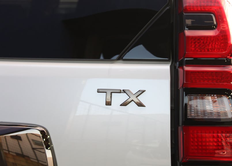 150プラド後期 スモークエンブレム TXマーク | GMG ONLINE SHOP