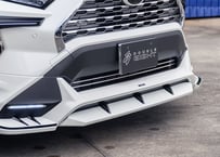 RAV4 モデリスタ用 フロントサイドスポイラー 未塗装品 ダブルエイト
