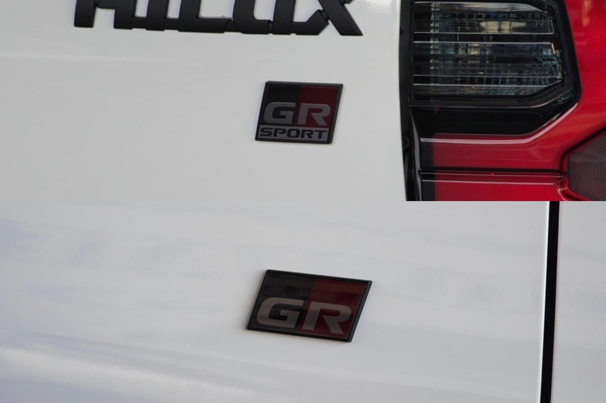 HILUX GR SPORTS専用エンブレムスモークフィルム | GMG ONLINE SHOP