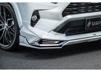 RAV4 モデリスタ用 フロントサイドスポイラー 未塗装品 ダブルエイト