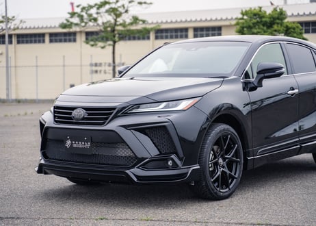 MXUA80 ハリアー フロントバンパー ブラック(45413) CATEGORY 80