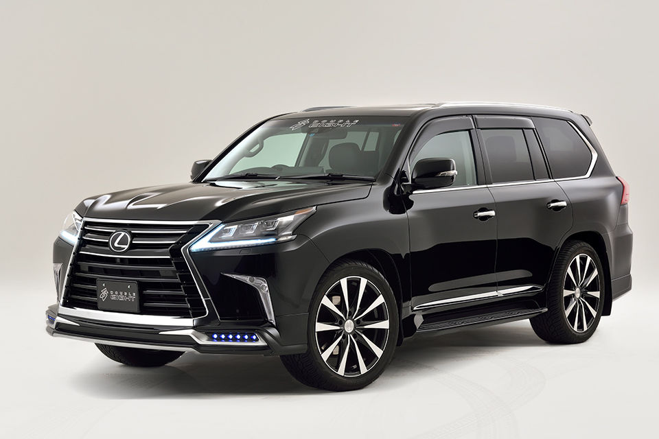 LX570後期 モデリスタフロントハーフ用 LEDアタッチメント ダブルエイト fit=scale-down,w=1200