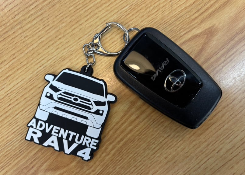 SUV ラバーキーホルダー | GMG ONLINE SHOP SUV ラバーキーホルダー | GMG ONLINE SHOP