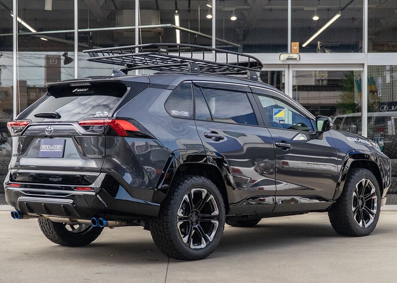 RAV4 オーバーフェンダー アドベンチャー専用 未塗装品 | GMG RAV4 オーバーフェンダー アドベンチャー専用 未塗装品 | GMG