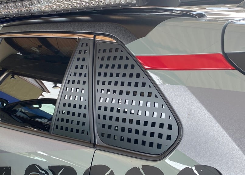 ウィンドウパネル RAV4 リアクォーター用 | GMG ONLINE SHOP