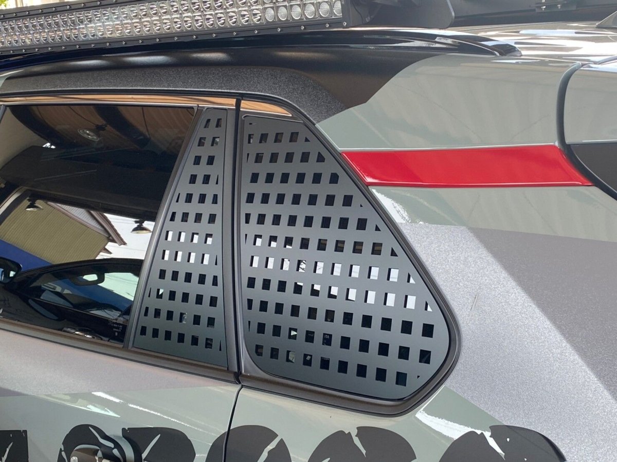 ウィンドウパネル RAV4 リアクォーター用 | GMG ONLINE SHOP