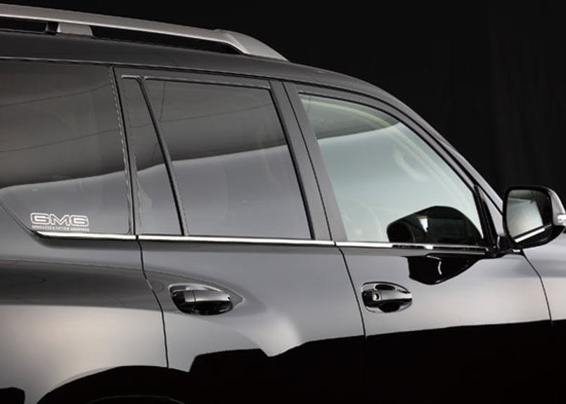 ランクル 60 フロント ガラス ウインド シールド メッキ モール 1台分 希少 新品 トヨタ純正 ランクル 60 メッキ モール 17点 フロント