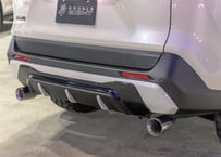 RAV4 マフラーフィニッシャー ダブルエイト