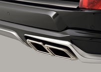 LX570後期 スクエア４本出しマフラー フルキットver. ダブルエイト