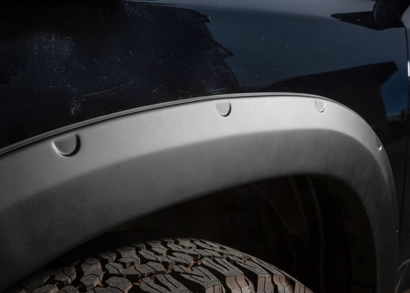 GMG ダブルエイト　オーバーフェンダー　150プラド後期　ダミーリベット付 ランドクルーザープラド 150 後期 オーバーフェンダー ダブル