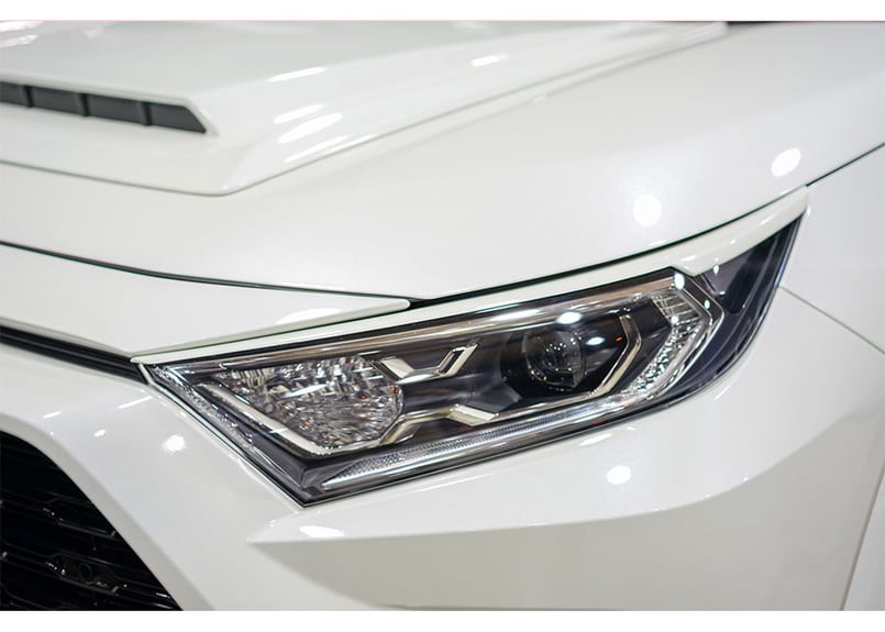 RAV4 2点セット　チッピング塗装　ガーニッシュ RAV4 2点セット チッピング塗装 ガーニッシュ RAV4 2点セット