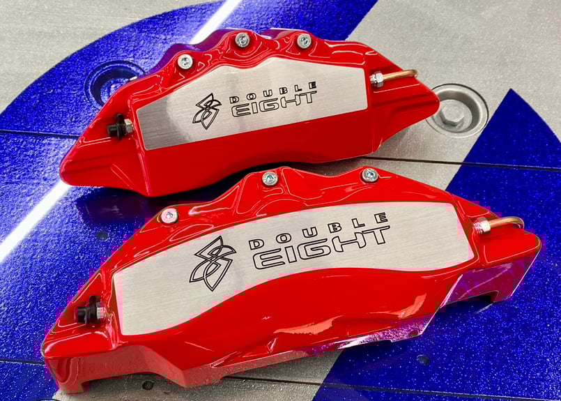 キャリパーカバー レッド ゴールド セット VELENO キャリパーカバー ブレーキ 左右セット Lサイズ カラー