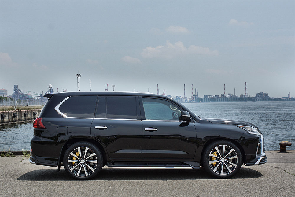 LEXUS ★LX570★純正サイドステップカバー　助手席側左側LH レクサス LX570後期 サイドステップカバー ダブルエイト | GMG ONLINE SHOP