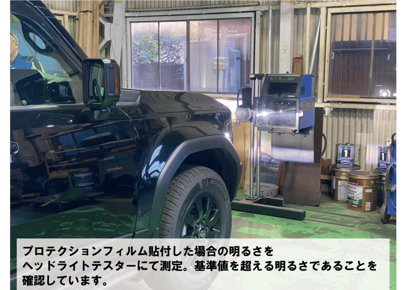 ランクル250丸目用 ヘッドライトプロテクションフィルム | GMG ランクル250丸目用 ヘッドライトプロテクションフィルム | GMG