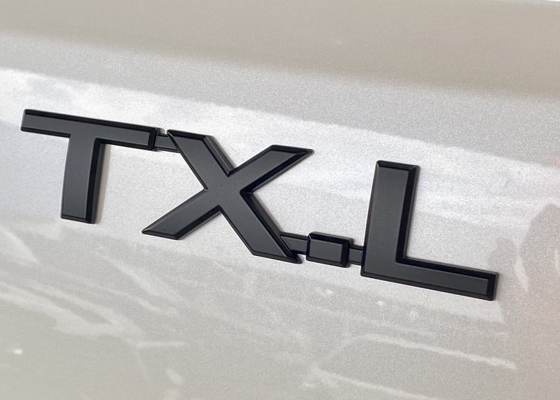 150プラド後期 マットブラックエンブレム TX-Lマーク | GMG ONLINE SHOP