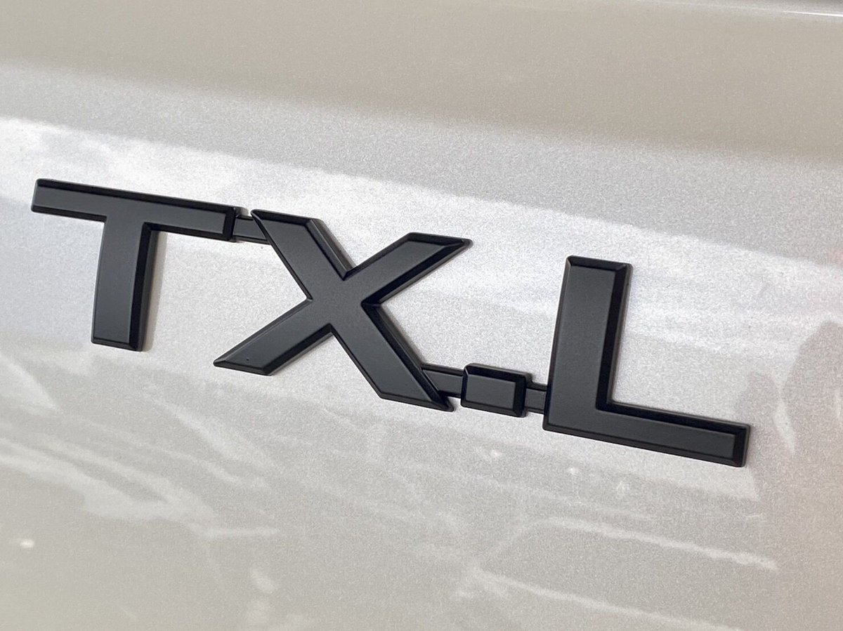 150プラド後期 マットブラックエンブレム TX-Lマーク | GMG ONLINE SHOP