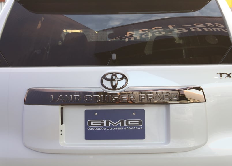 150プラド後期 スモークエンブレム TXマーク | GMG ONLINE SHOP
