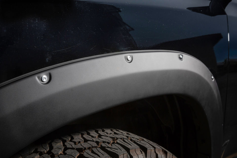 GMG ダブルエイト　オーバーフェンダー　150プラド後期　ダミーリベット付 fit=scale-down,w=1200