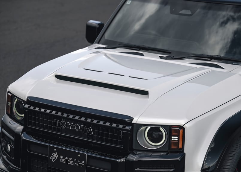 ランドクルーザー250 ボンネットフードカバー ダブルエイト | GMG