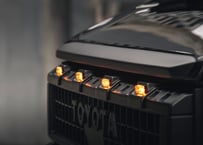 ランドクルーザー250 カラードカウルカバー（塗装済み品） ダブル