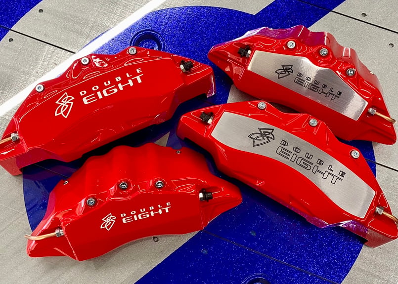 専用 ランドクルーザー300専用DOUBLE EIGHTキャリパーカバー フロント