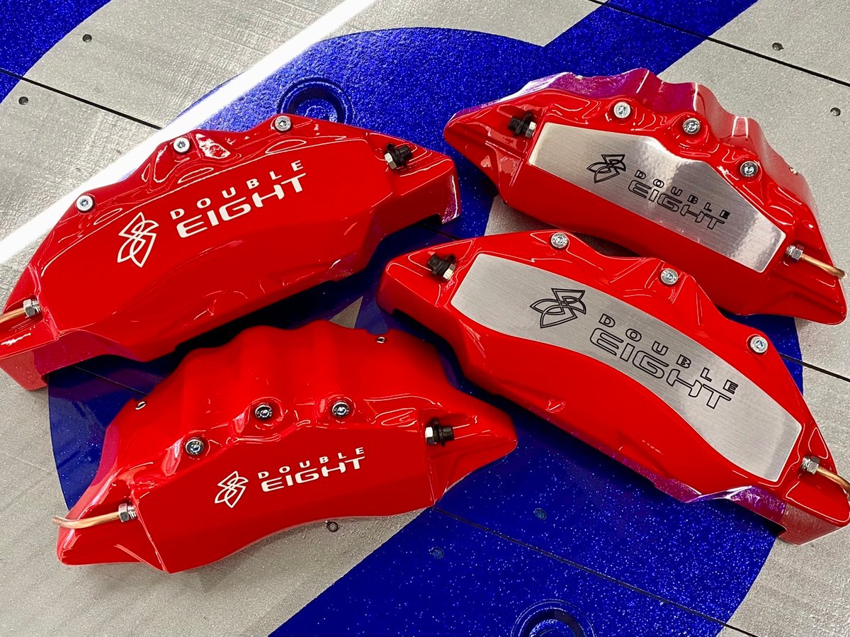 ランドクルーザー300専用DOUBLE EIGHTキャリパーカバー フロント