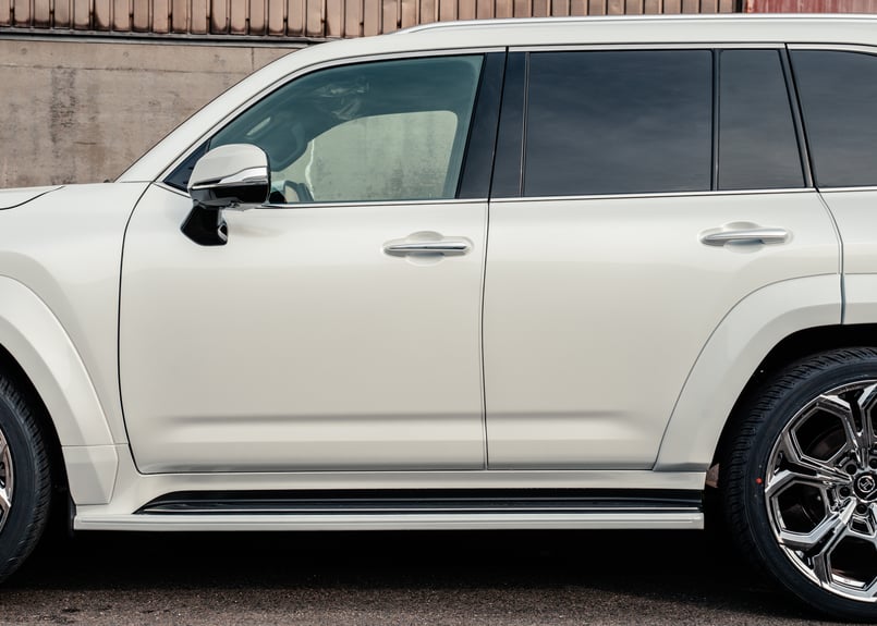LEXUS LX600 サイドスポイラー ダブルエイト 未塗装 | GMG ONLINE SHOP