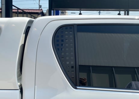 ウィンドウパネル HILUX リアドア用