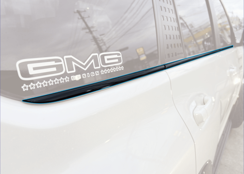 グロスブラックウィンドウモール | GMG ONLINE SHOP
