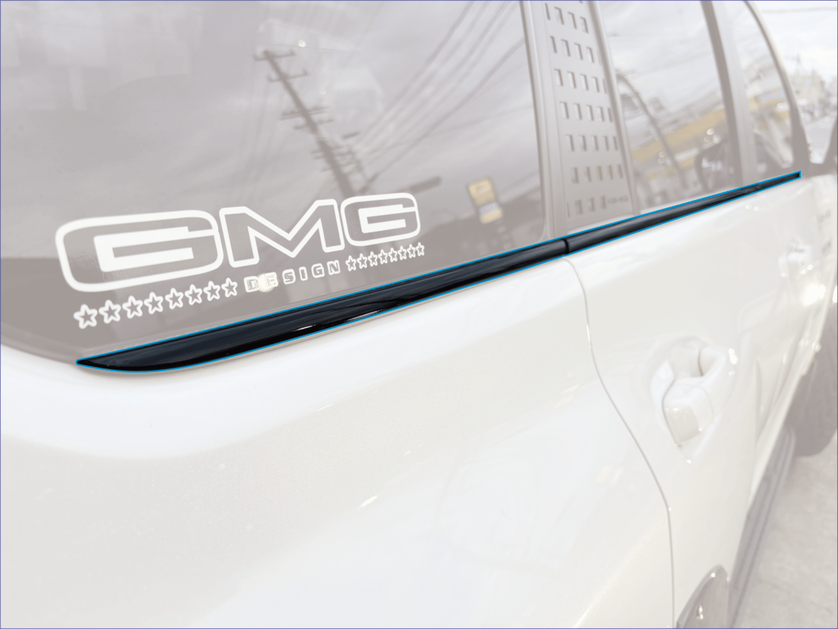 グロスブラックウィンドウモール | GMG ONLINE SHOP