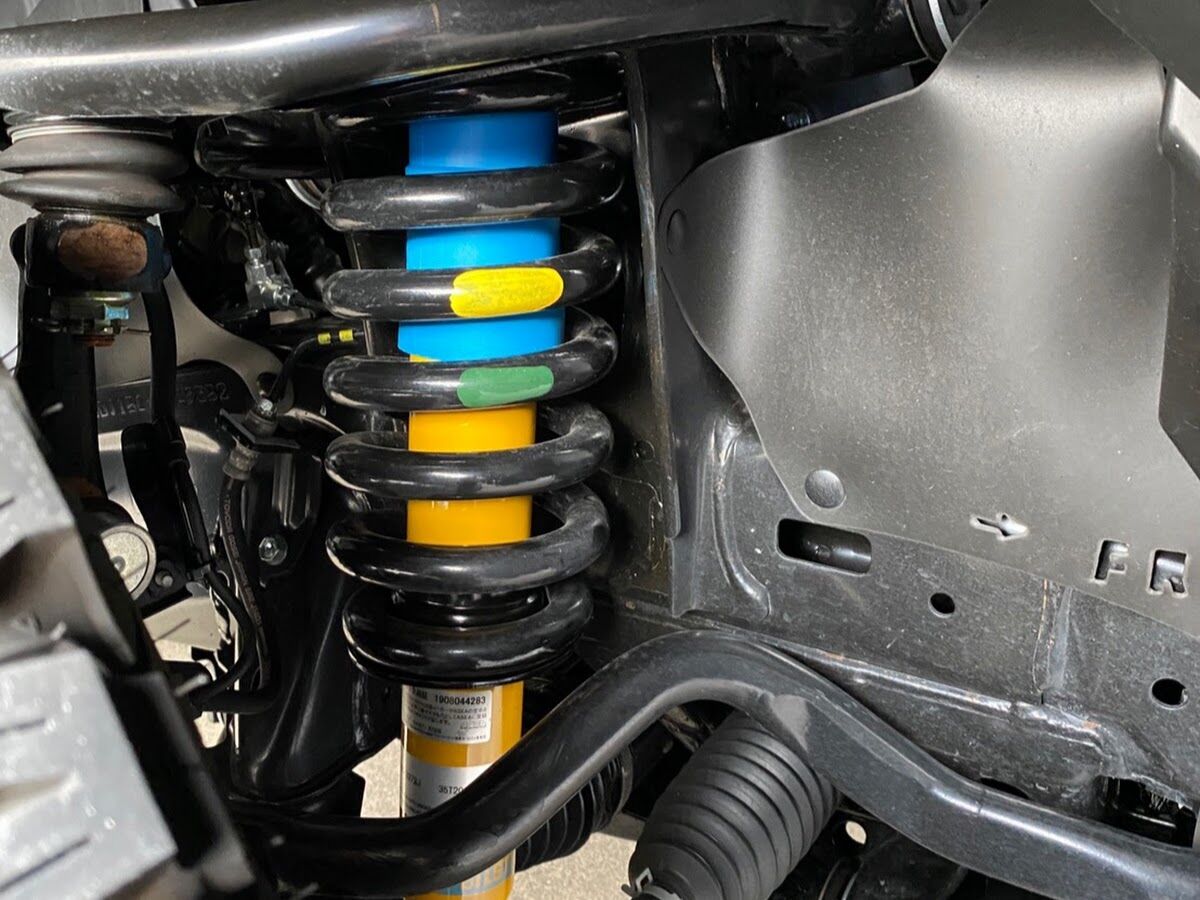 Bilstein B6 150プラド ショックアブソーバー 4本 150系プラドディーゼル車用 ビルシュタインB6 ショックアブソーバー