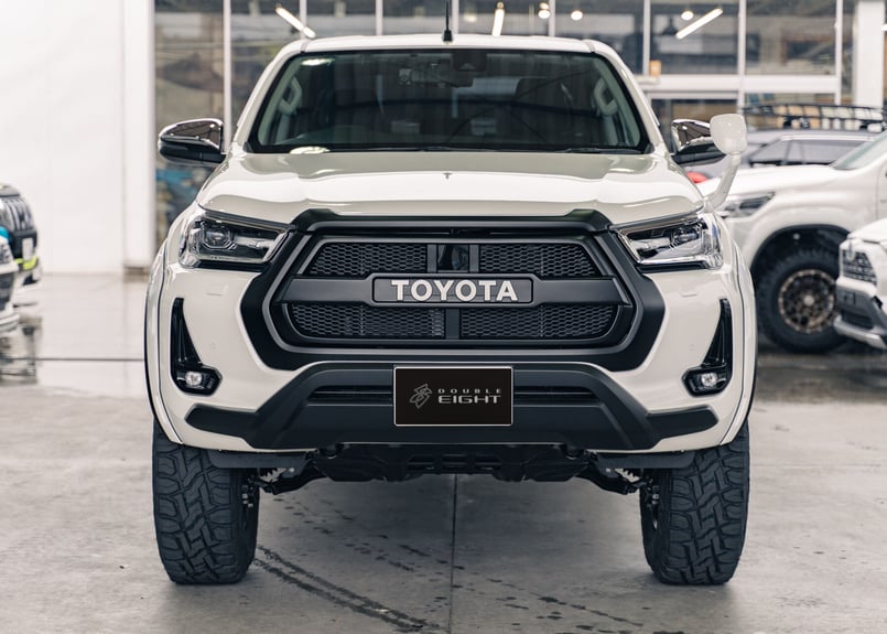 ハイラックス フロントグリル ダブルエイト | GMG ONLINE SHOP