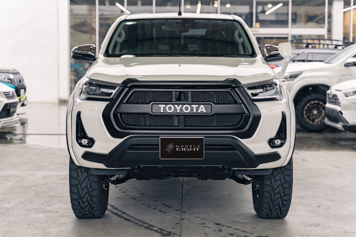 ハイラックス フロントグリル ダブルエイト | GMG ONLINE SHOP