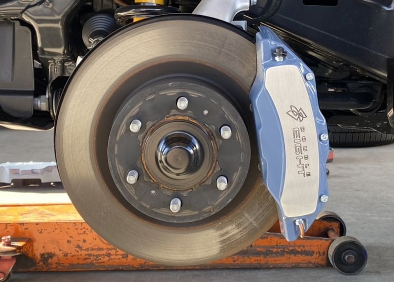 ランドクルーザー250専用 DOUBLE EGIHT キャリパーカバー フロント